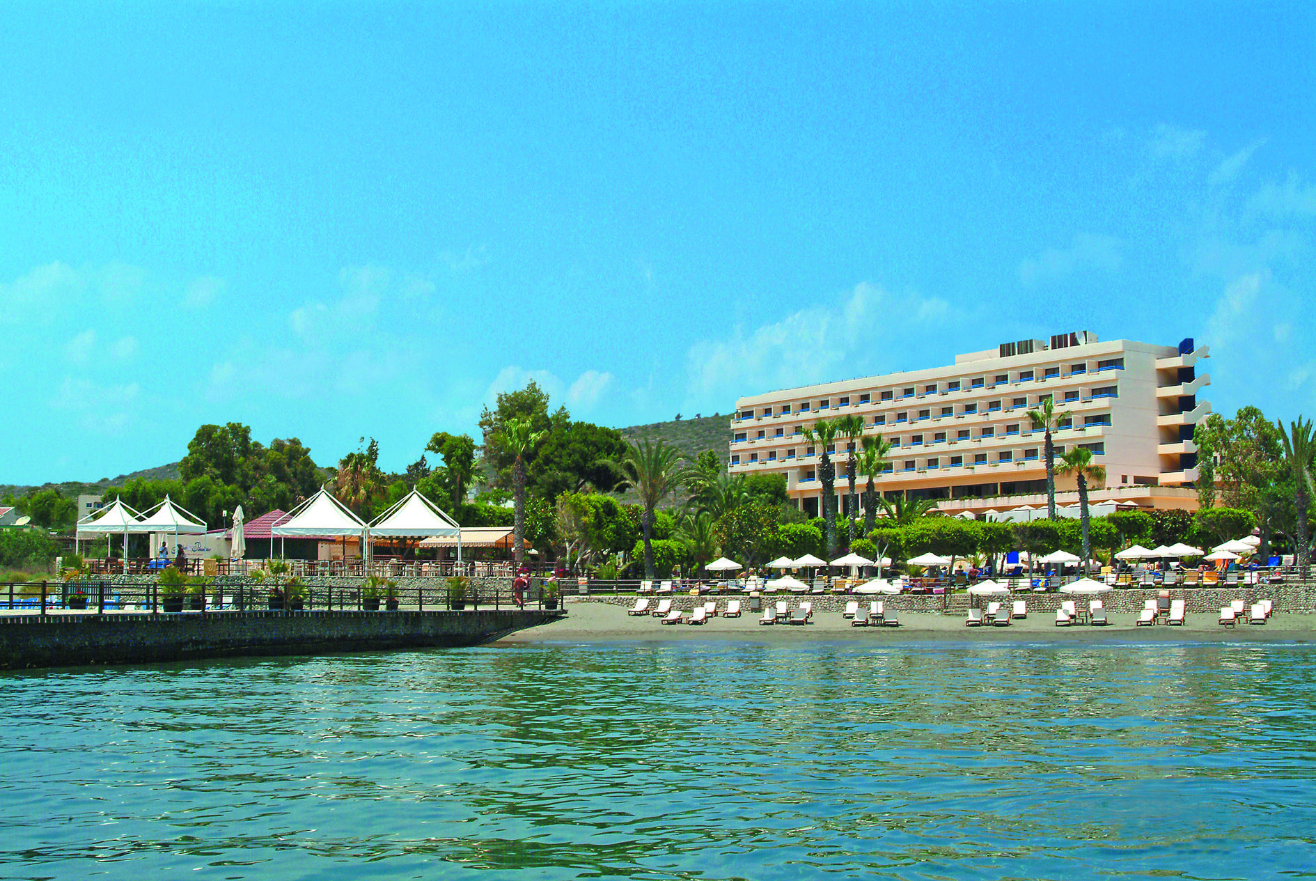 Elias Beach Hotel Limassol Ngoại thất bức ảnh