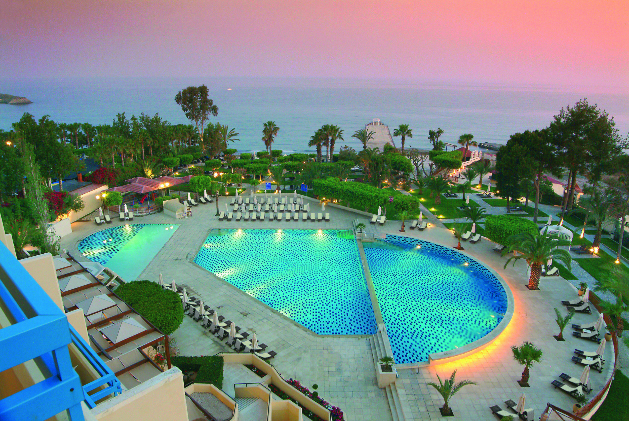 Elias Beach Hotel Limassol Ngoại thất bức ảnh