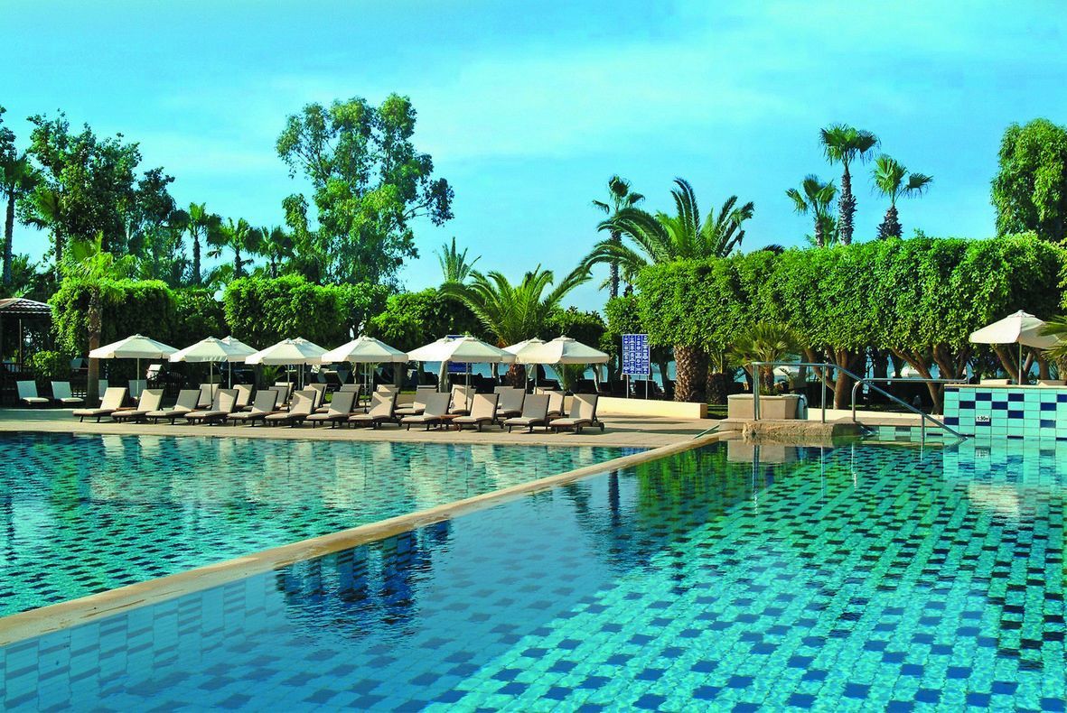 Elias Beach Hotel Limassol Ngoại thất bức ảnh